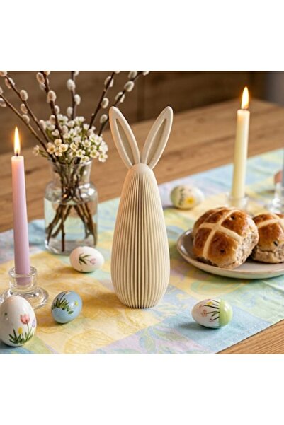 OEM Decorațiune Iepuraș de Paște, 17 cm