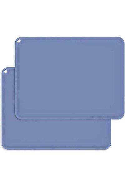 Arabest 2-Pack Silicone Toddler Placemats, Non-Slip Suction Food-Grade Dining...