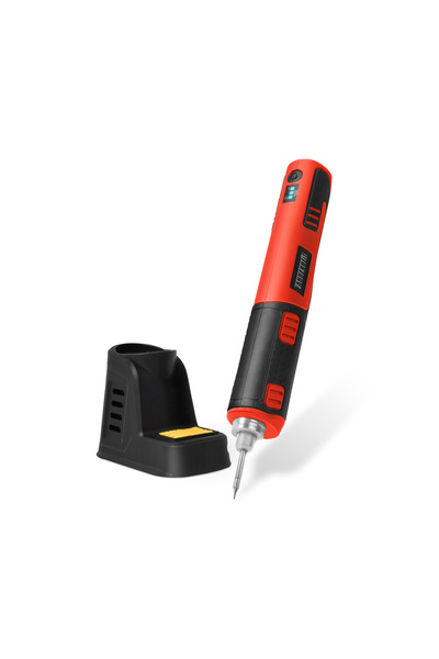 Fahrenheit Soldering iron - battery powered, type C - with tin and cleaning s...
