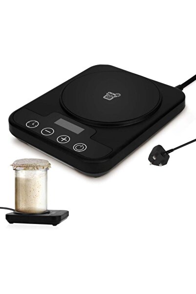 Arabest Sourdough Starter Warmer, 12H Timer Heating Pad with 1F Thermostat, 7...