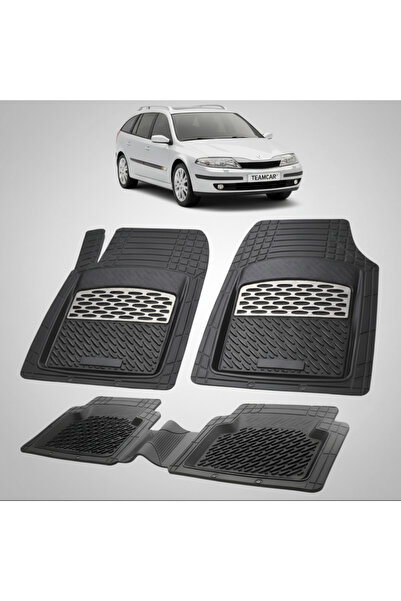 TEAMCAR Πατάκια δαπέδου συμβατά με Renault Laguna II 1 Estate (Grandtour) 200...