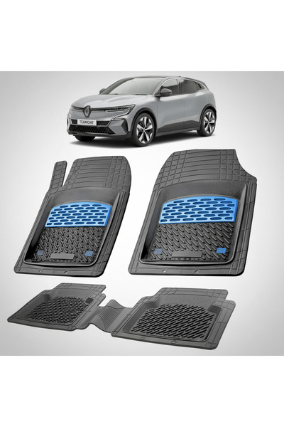 TEAMCAR Πατάκια Renault Megane E-Tech Crossover (Ηλεκτρικά) Συμβατά 2022-2026...