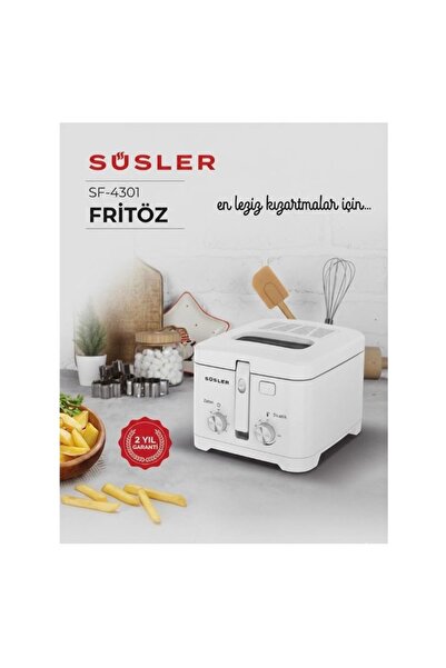 Umut Ticaret Süsler SF-4301 2.5 lt Fritöz