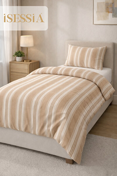 Isessia Luma Single Fitted Sheet Pack Duvet Cover Set