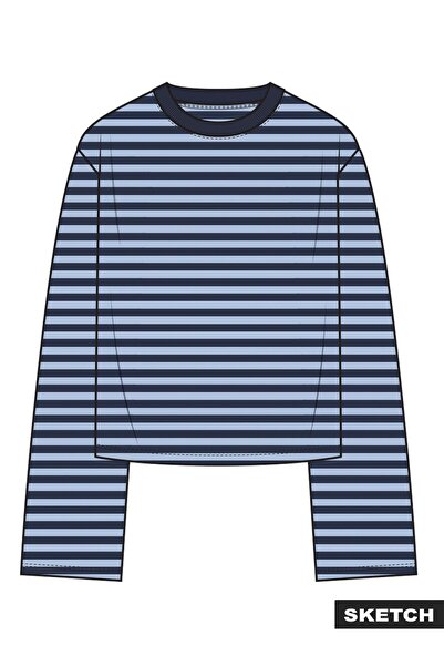 JJXX Tricou cu mânecă lungă JXSOPHIA Tricou cu mânecă lungă