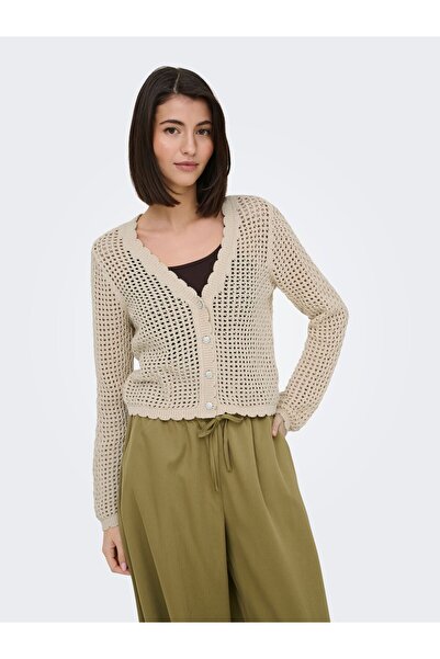 JDY Strickjacke JDYBECCA Strickjacke