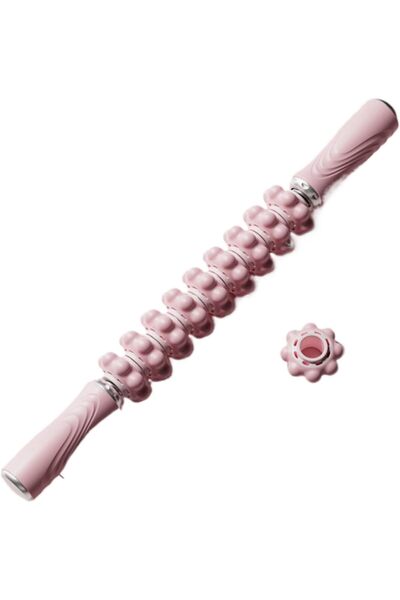 Arabest Portable Massager Guasha Back Massage Roller Stick, Neck, Shoulder Ba...