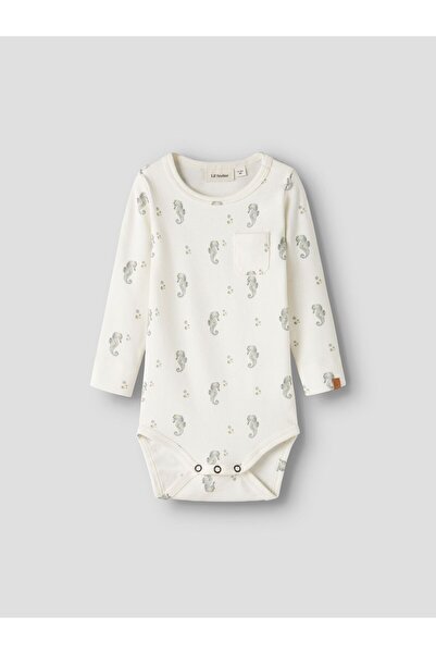 Lil' Atelier Baby Strampler Print