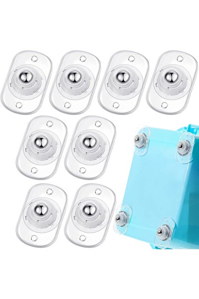 Arabest 8 Pcs Self Adhesive Caster Wheels Appliance Rollers Appliance Sliders...