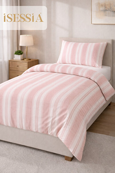 Isessia Luma Single Fitted Sheet Pack Duvet Cover Set