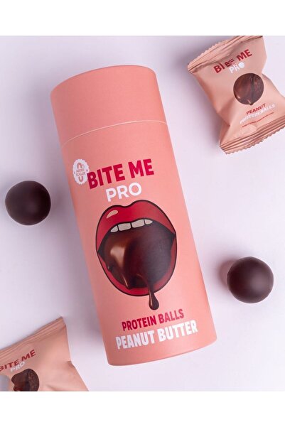 Bite Me Pro - كرات بروتين الفول السوداني