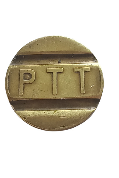 PTT Telefon Jetonu. Koleksiyon Jeton.