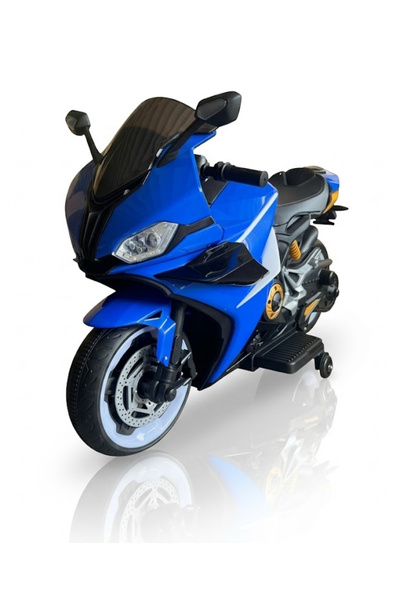 Rally دراجة نارية كهربائية للأطفال - 12 فولت من عمر 3 سنوات الى 13 سنة