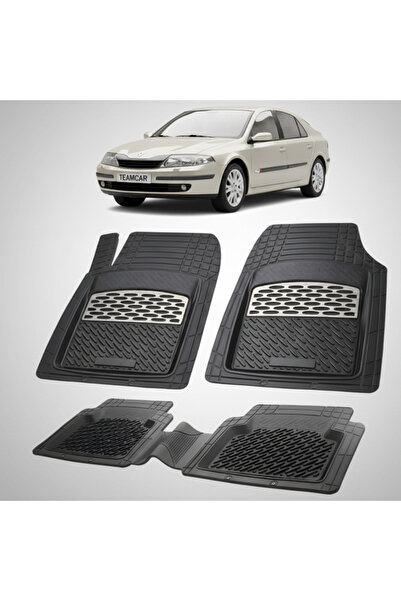 TEAMCAR Πατάκια δαπέδου συμβατά με Renault Laguna II 1 Hatchback 2001-2005 | ...