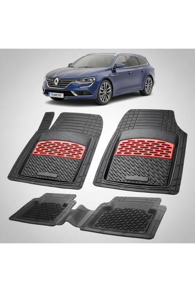 TEAMCAR Πατάκια Renault Talisman 1 Estate (Grandtour) Συμβατά 2016-2020 | Κόκ...