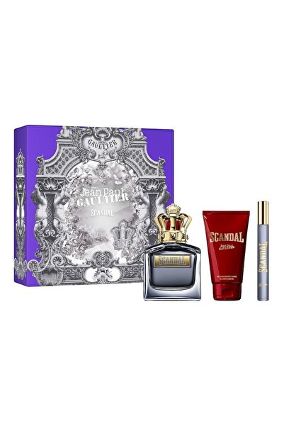 Jean Paul Gaultier Scandal Pour Homme Gift Set, Eau de Toilette, 100ml + 10ml...