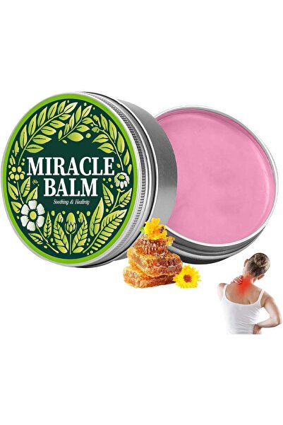 Ximonth All-Natural Miracle Balm – Herbal Comfort Cream for Muscle Soreness, ...