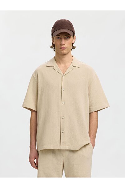 SELECTED Kurzarmhemd Relaxed Fit