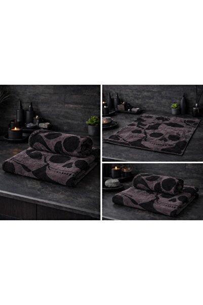 Baveno bumbac bucăți catifea cu model 50x110 cm Prosop modern individual