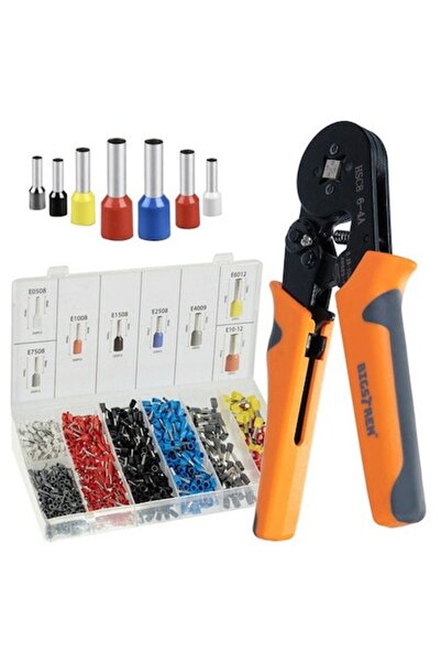 Bigstren Certified Electric Crimping Tool 0.25–10 mm²