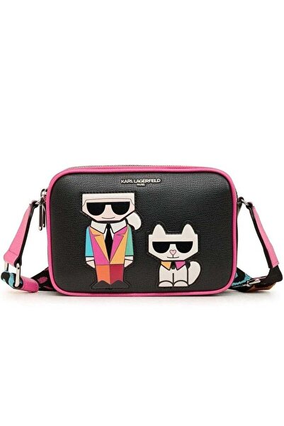 Karl Lagerfeld حقيبة كروس بودي من مايبيل بسحّاب مزدوج