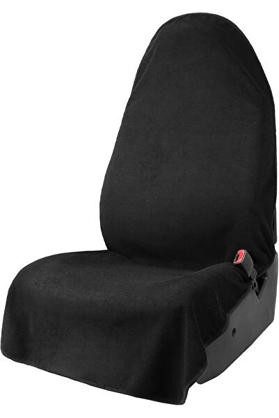 Generic Black Waterproof Car Seat Cover, 3-Layer Non-Slip, Universal Fit, Was...