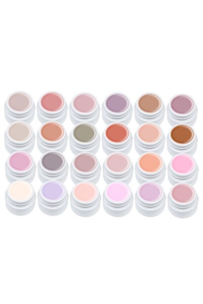 miley Miley color gel set, Series, 24 pcs x 5 ml, m2402