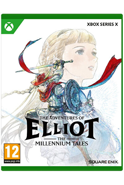 Square Enix Οι περιπέτειες του Έλιοτ, οι ιστορίες της χιλιετίας - Xbox Series X