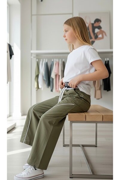 Minimoda Kids بنطلون رياضي 100% بوليستر سبورت للفتيات