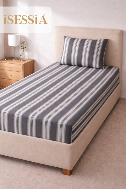 Isessia Luma Single Fitted Sheet Team