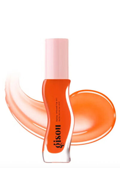 gisou GS Honey Infused Lip Oil Mango Passion Punch-8 ml(8ml)