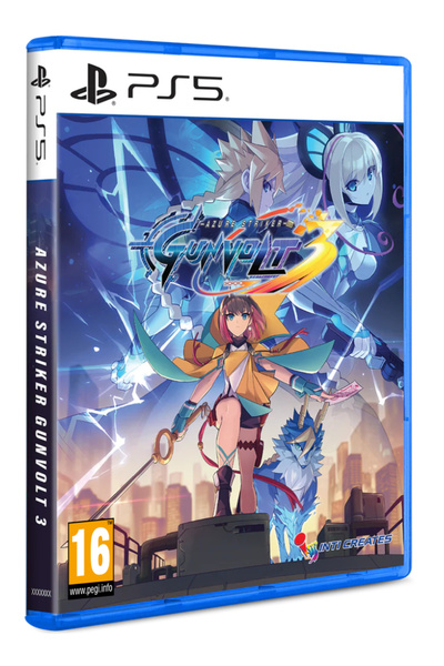 Inti Creates Azure Striker Gunvolt 3 - Playstation 5