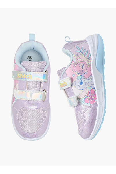 Disney Girls Light-Up Sneakers