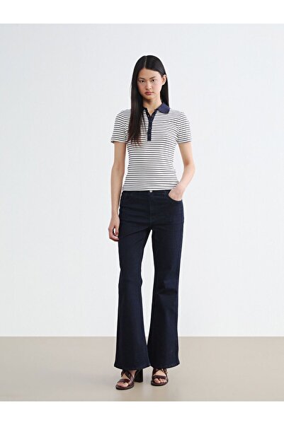 LC Waikiki High Waist Flare Women's Jean Pants