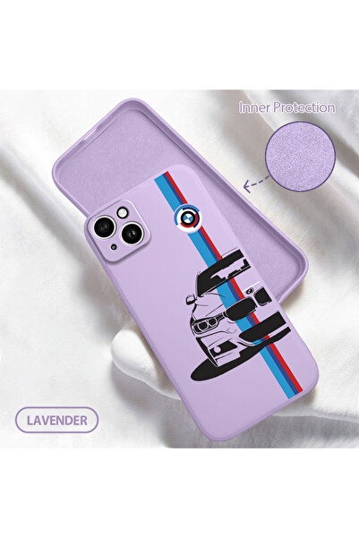 Hontinga حافظة هاتف متوافقة مع iPhone 14 Plus مكونة من مخمل قطع مع حماية للكا...