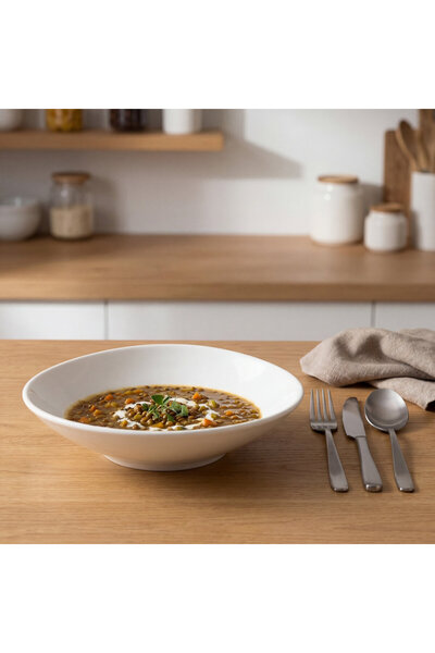 Güral Porselen Cervantes 18 cm Salad Bowl