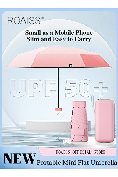 ROAISS Women Multifunctional Umbrella with Thickened Coating for Heat Insulat...