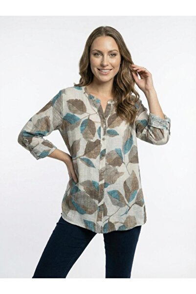 QYA Clothing HAKİM ΓΙΑΚΑΣ ΜΕ ΚΟΥΜΠΙΑ PA Βαμβάκι O Υφαντό E Με σχέδιο LUZ