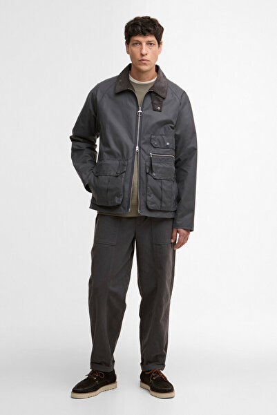 Barbour Finwick Relaxed Fit Pantolon GY75 Asphalt