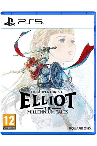 Square Enix Οι περιπέτειες του Έλιοτ, οι ιστορίες της χιλιετίας - Playstation 5