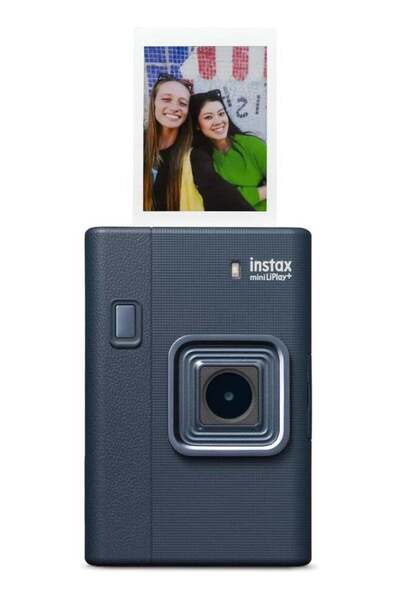 Fujifilm instax mini LiPlay+ Midnight Blue Hybrid Instant Camera