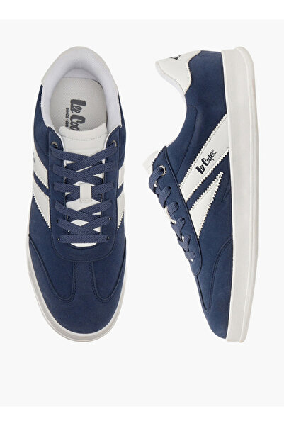 Lee Cooper حذاء رياضي رجالي برباط من أونكس