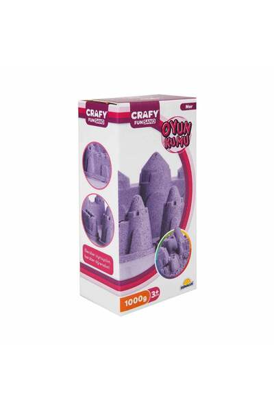 Sunman Crafy Purple Kinetic Sand 1000 g
