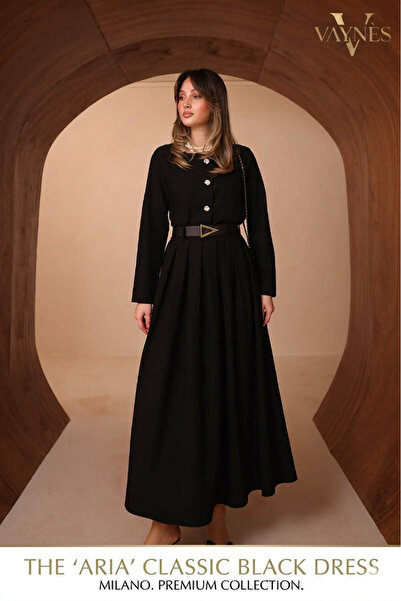 VAYNES Milano Women's Jacketed Poly Viscose Skirt Set - Aria Collection Premi...