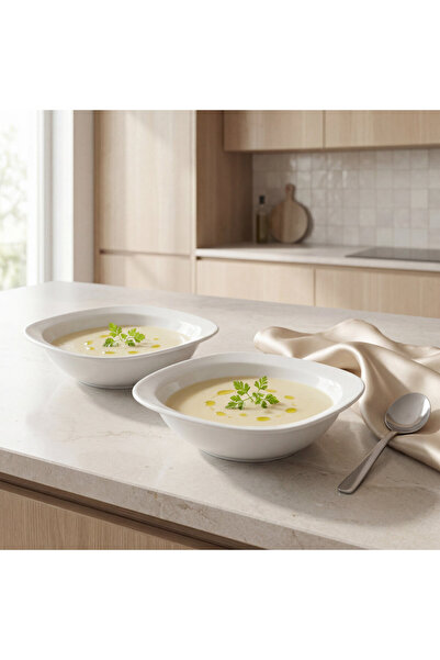 Güral Porselen Gala 2 Parça 18 cm Salata Kasesi