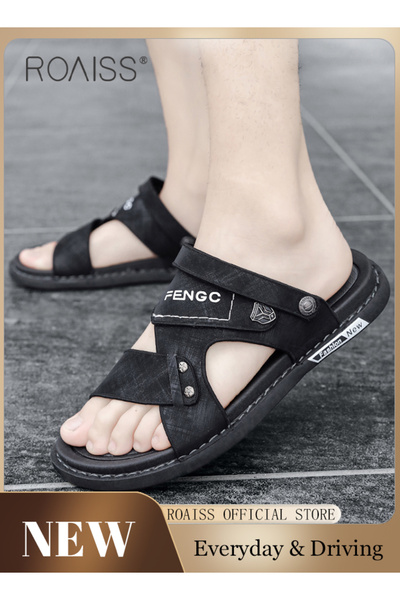 ROAISS Arabic Sandals with Anti-Slip Sole and Ergonomic Design, Summer Beach ...