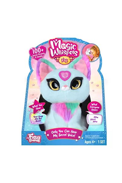 Skyrocket Plus pisica interactiva Kitty Skye care vorbeste in limba romana 18...