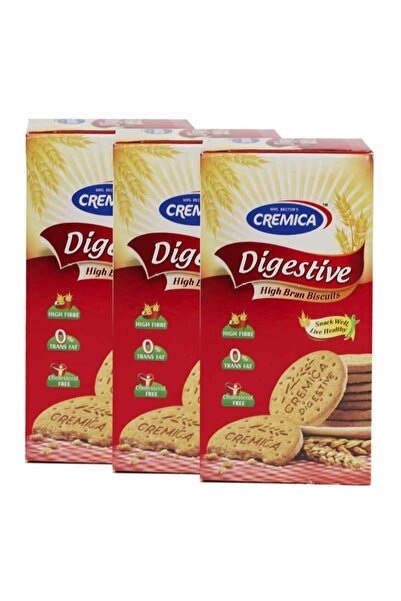 Cremica بسكويت دايجستف 3 × 250 غرام