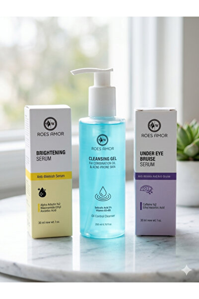 ROESAMOR CİLT BAKIM SERUM VE YIKAMA JELİ