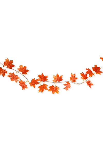 OEM Autumn decoration – leaf garland – 240 cm